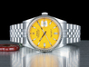 Rolex Datejust 36 Custom Giallo Jubilee 16234 Lemon Lambo - Doppio Quadrante